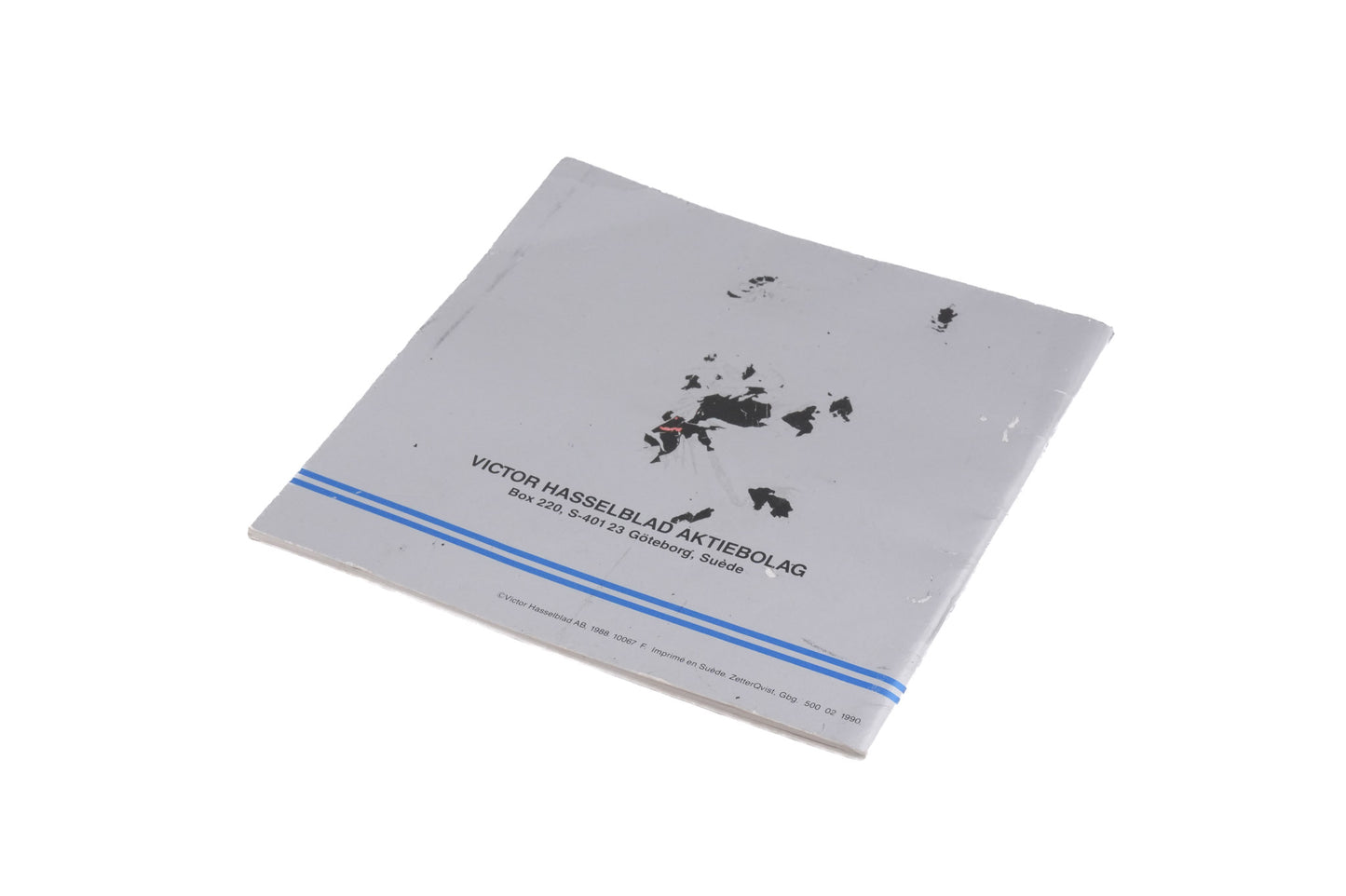 Hasselblad 553ELX Instructions