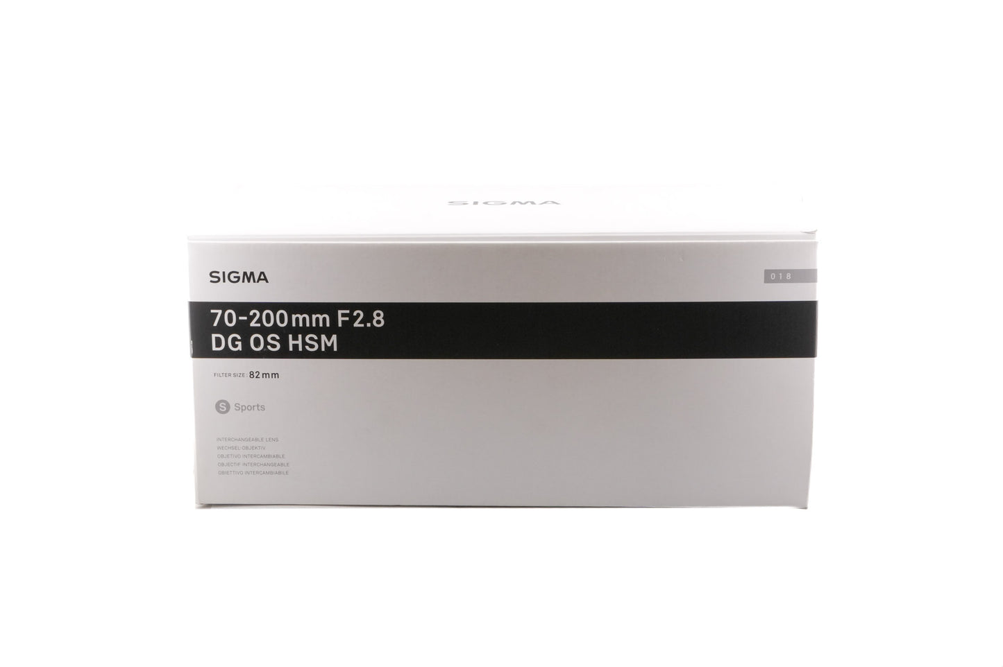 Sigma 70-200mm f2.8 DG OS HSM Sports