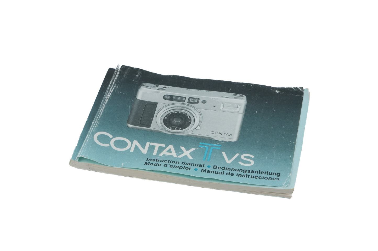 Contax TVS Instructions