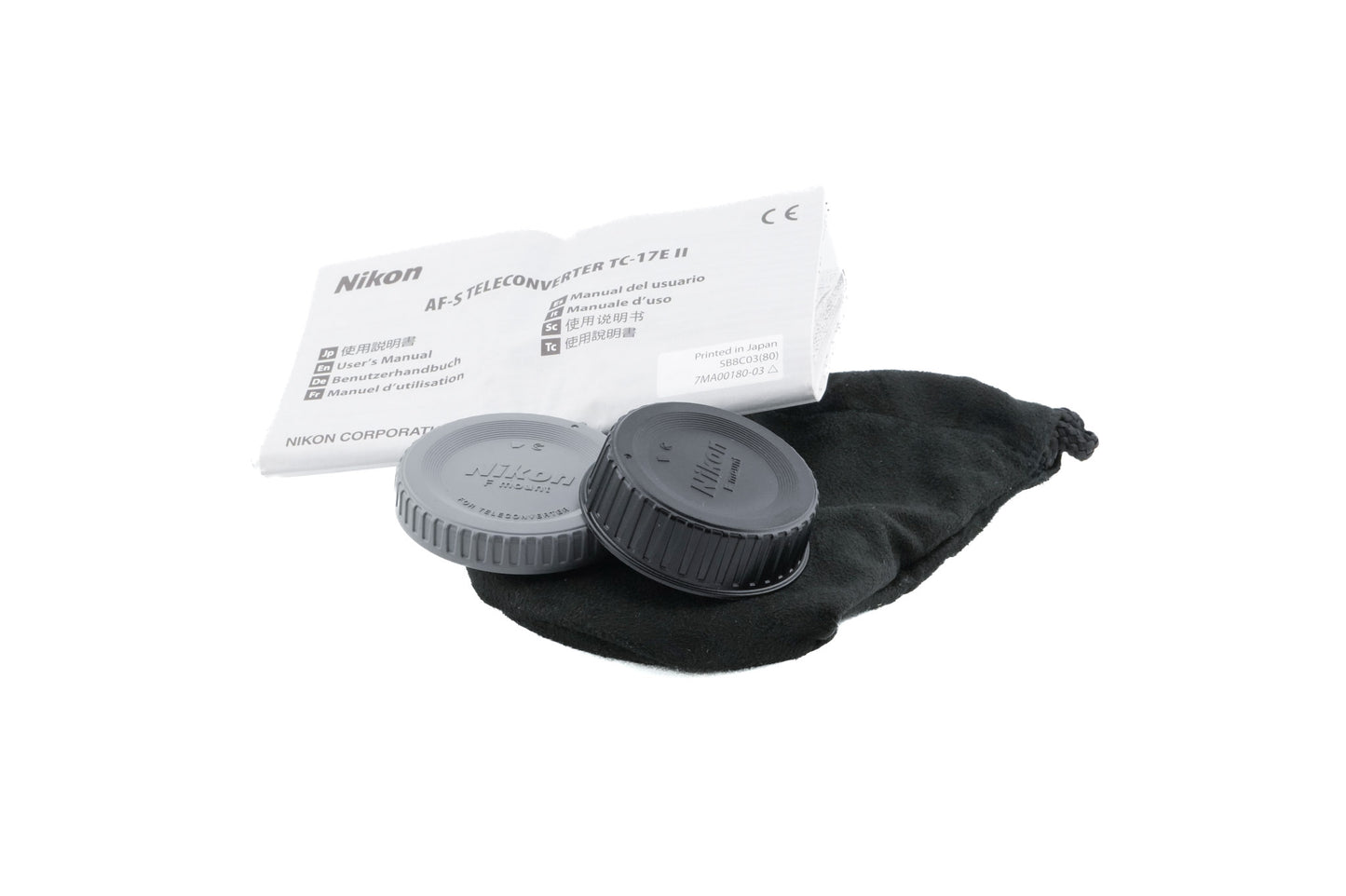 Nikon TC-17E II 1.7x AF-S Teleconverter