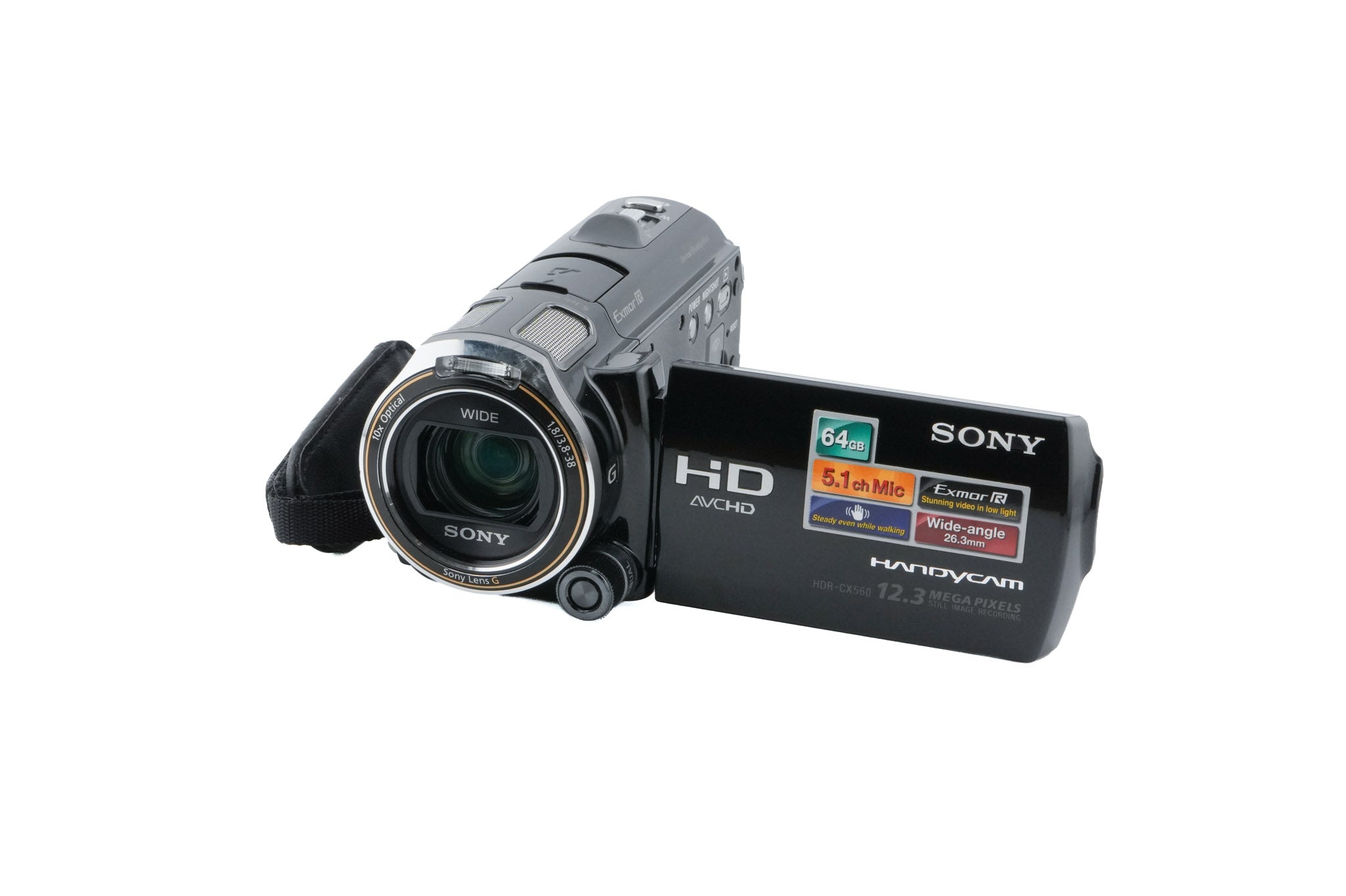 Sony Handycam HDR-CX560 – Kamerastore