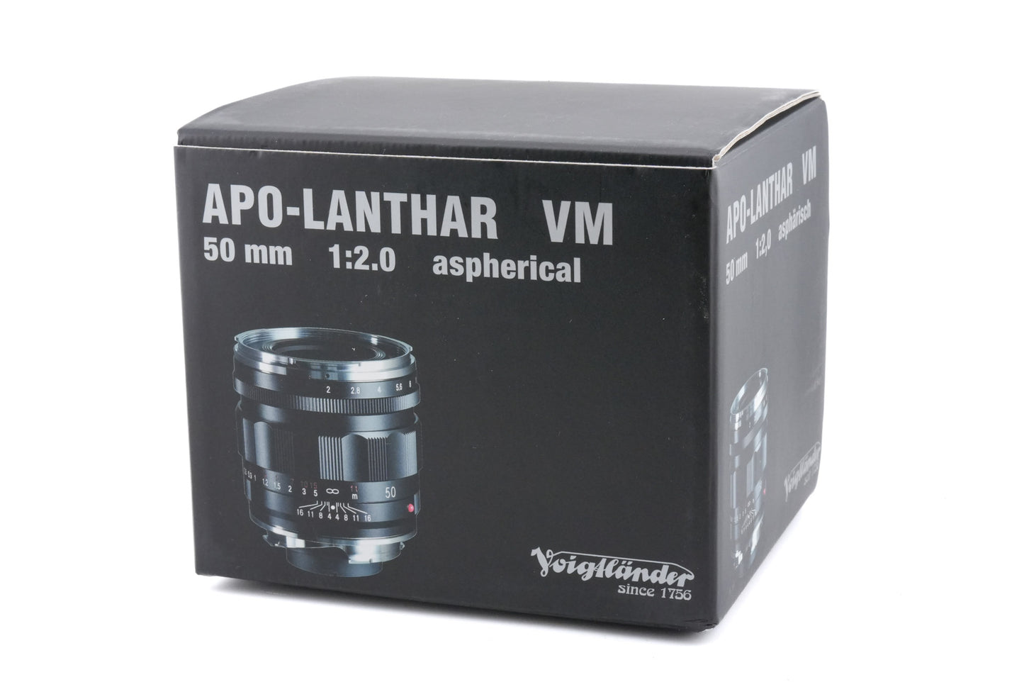 Voigtländer 50mm f2 APO-Lanthar VM Aspherical