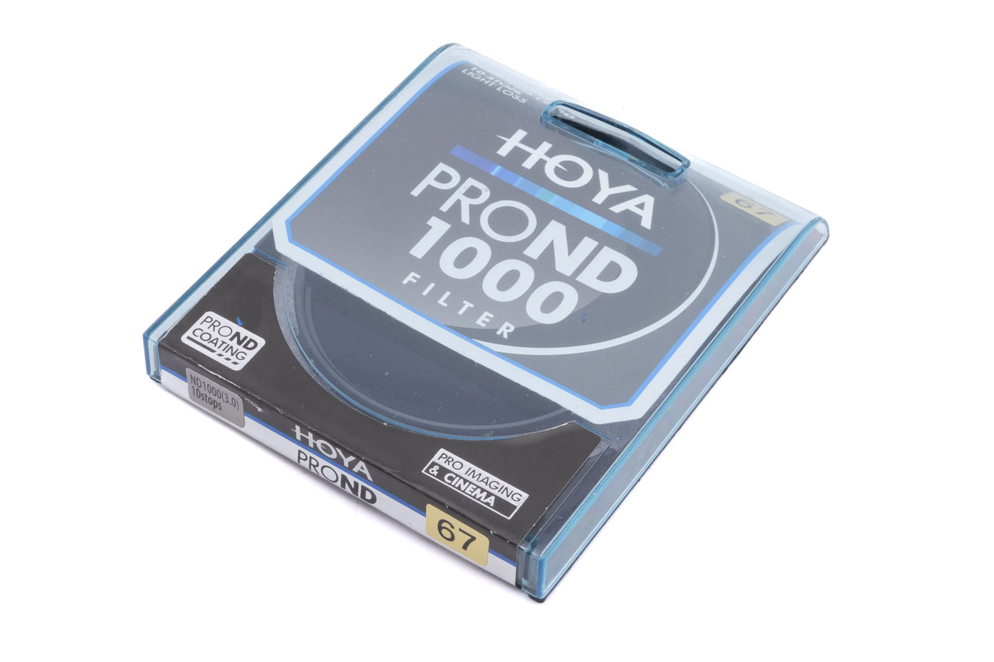 Hoya 67mm Neutral Density Filter ProND1000