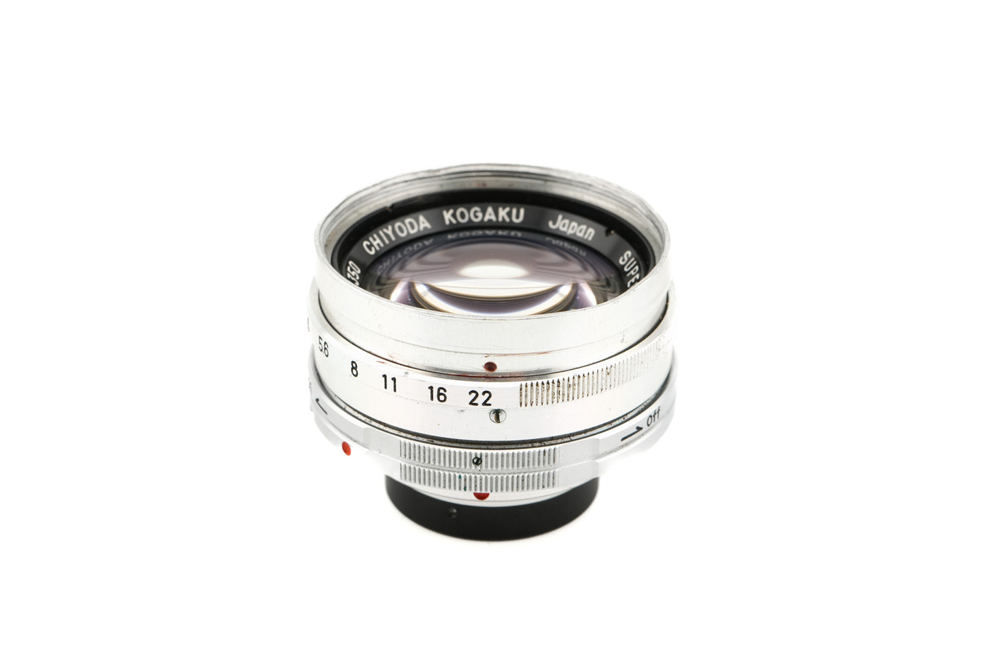 Minolta 5cm f1.8 Chiyoko Super Rokkor - Lens