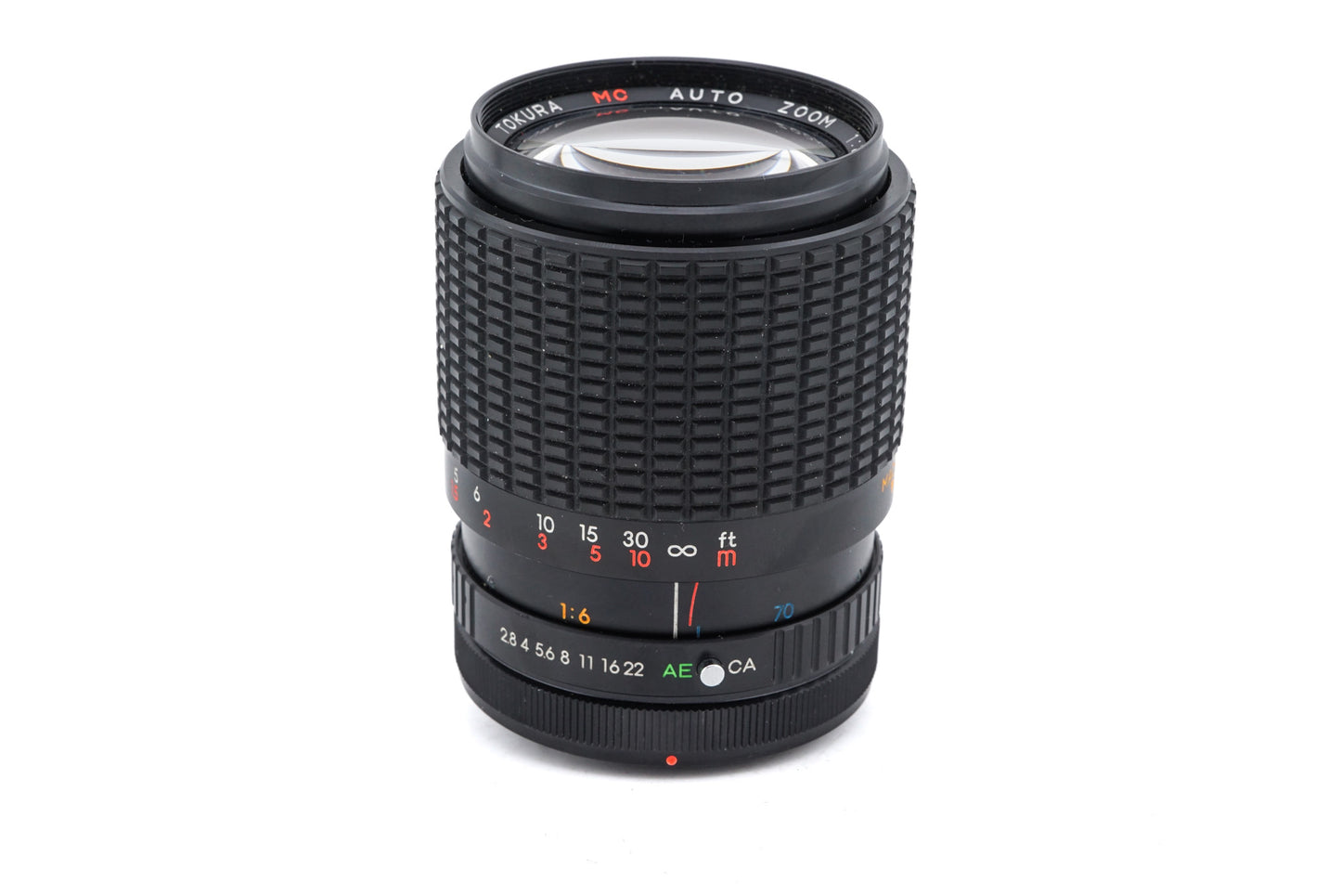 Tokura 35-70mm f2.8-3.8 MC Auto Zoom - Lens