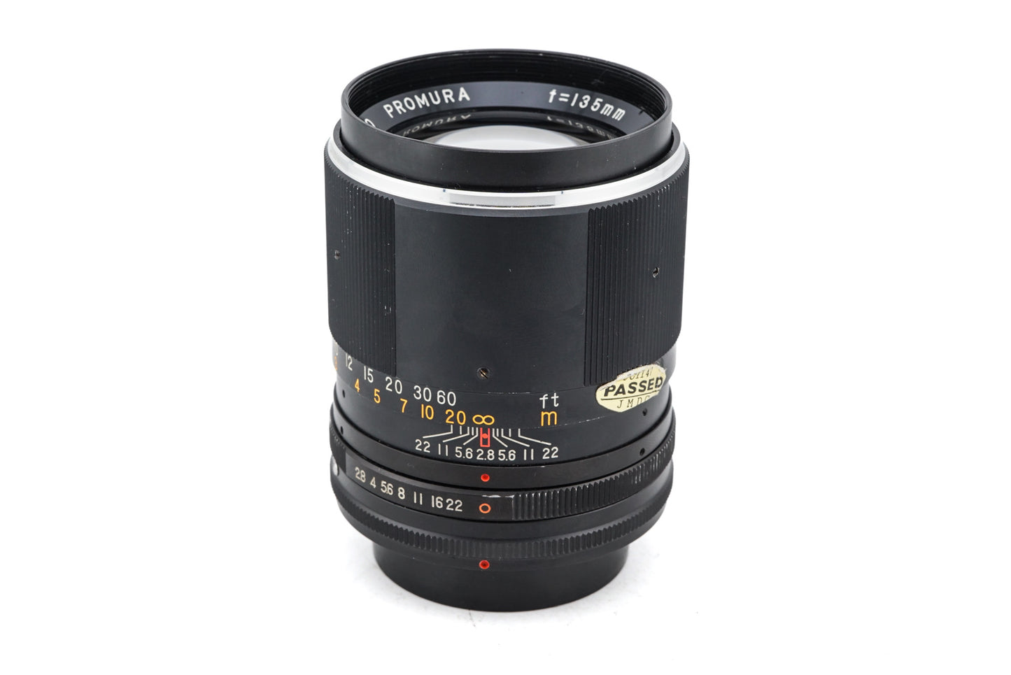 Promura 135mm f2.8 Auto MC - Lens