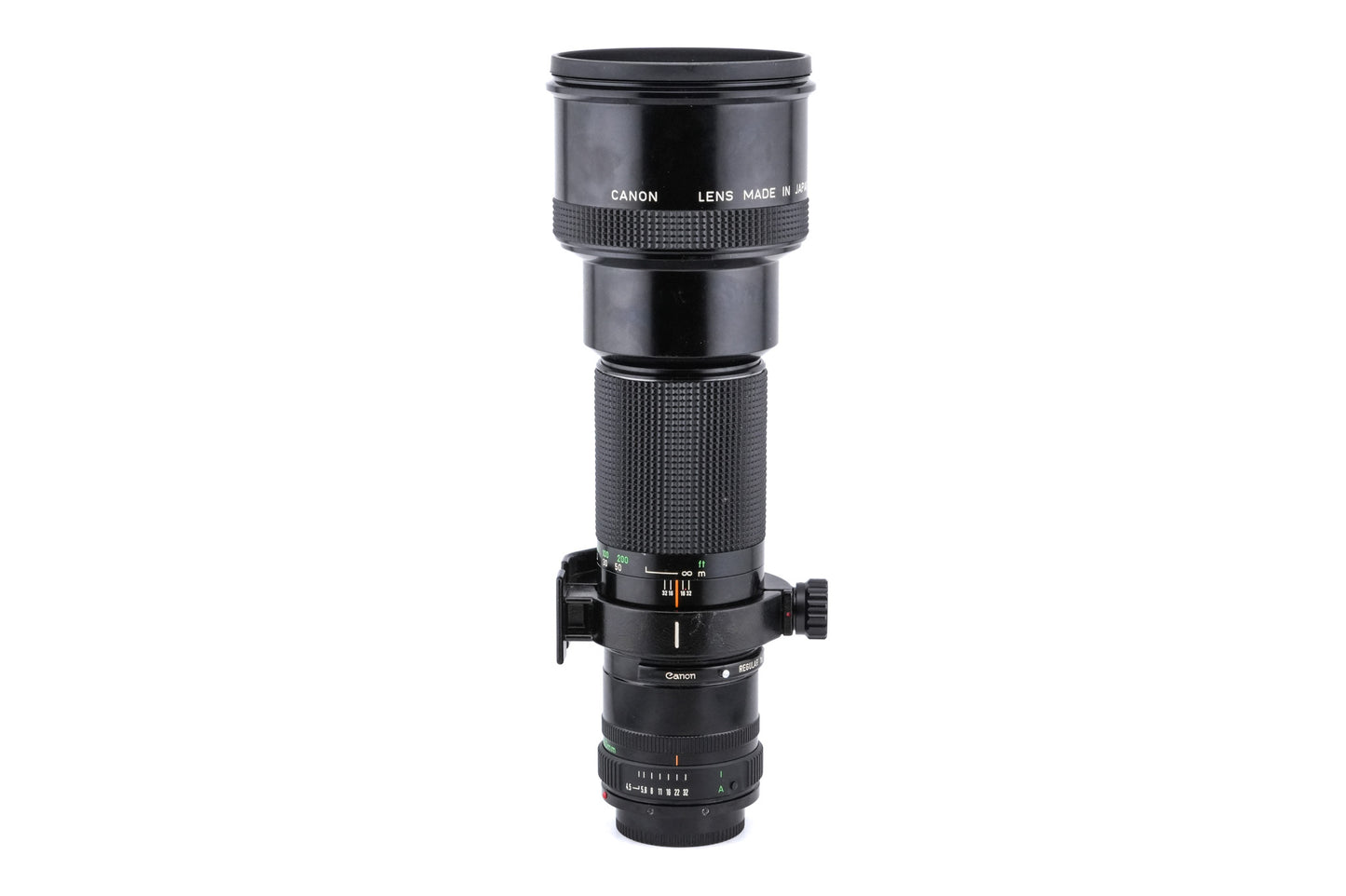 Canon 400mm f4.5 FDn - Lens