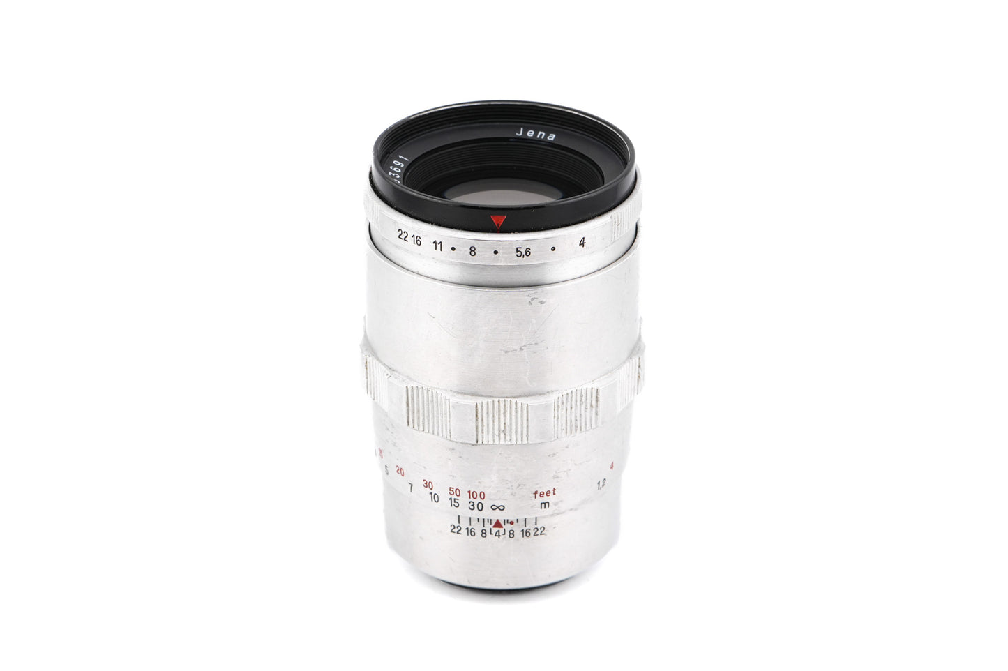 Carl Zeiss 135mm f4 Jena S - Lens