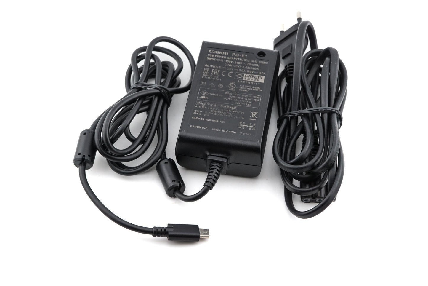 Canon PD-E1 USB Power Adapter - Accessory