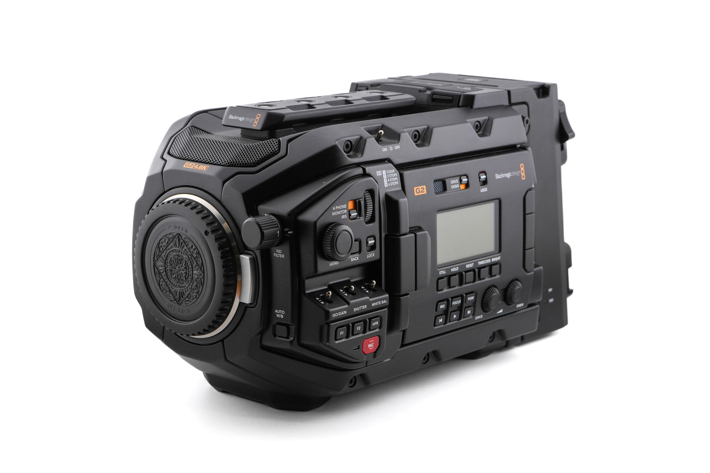 Blackmagic Ursa Mini Pro 4.6K G2 - Camera