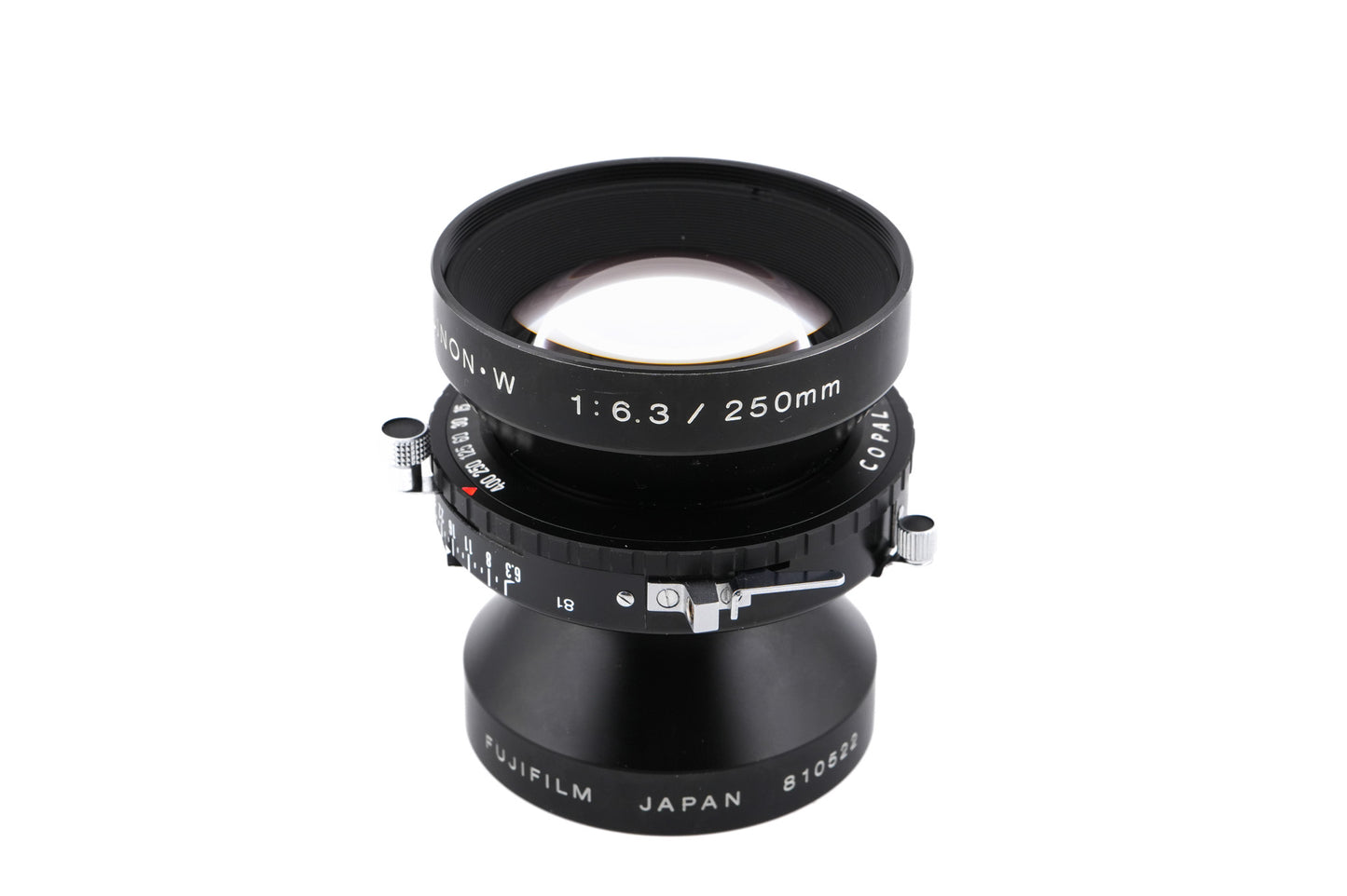 Fuji 250mm f6.3 CM Fujinon-W (Shutter) - Lens