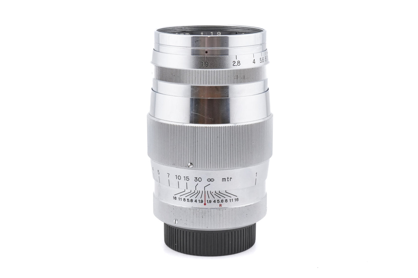 Canon 85mm f1.9 Serenar - Lens