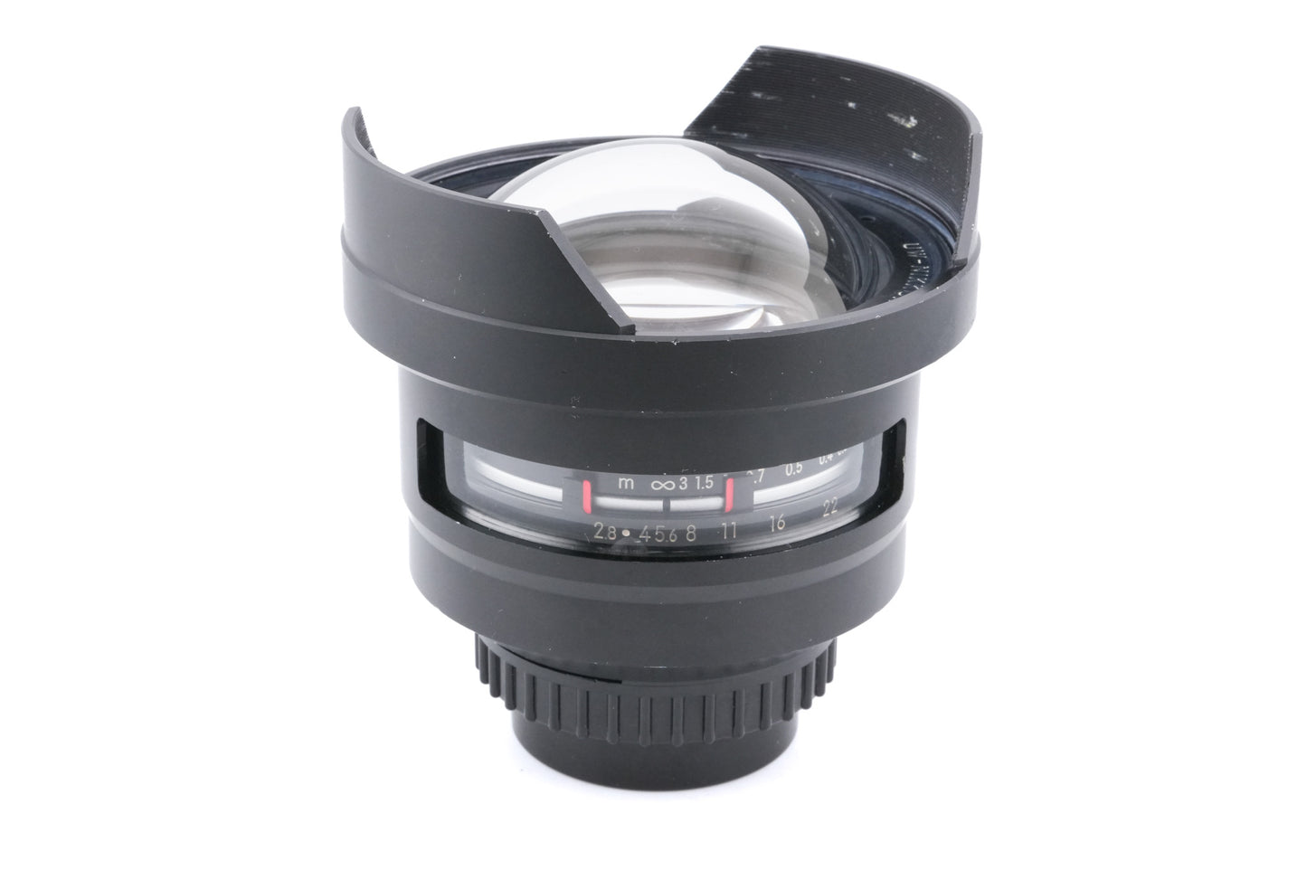 Nikon 15mm f2.8 UW-Nikkor - Lens