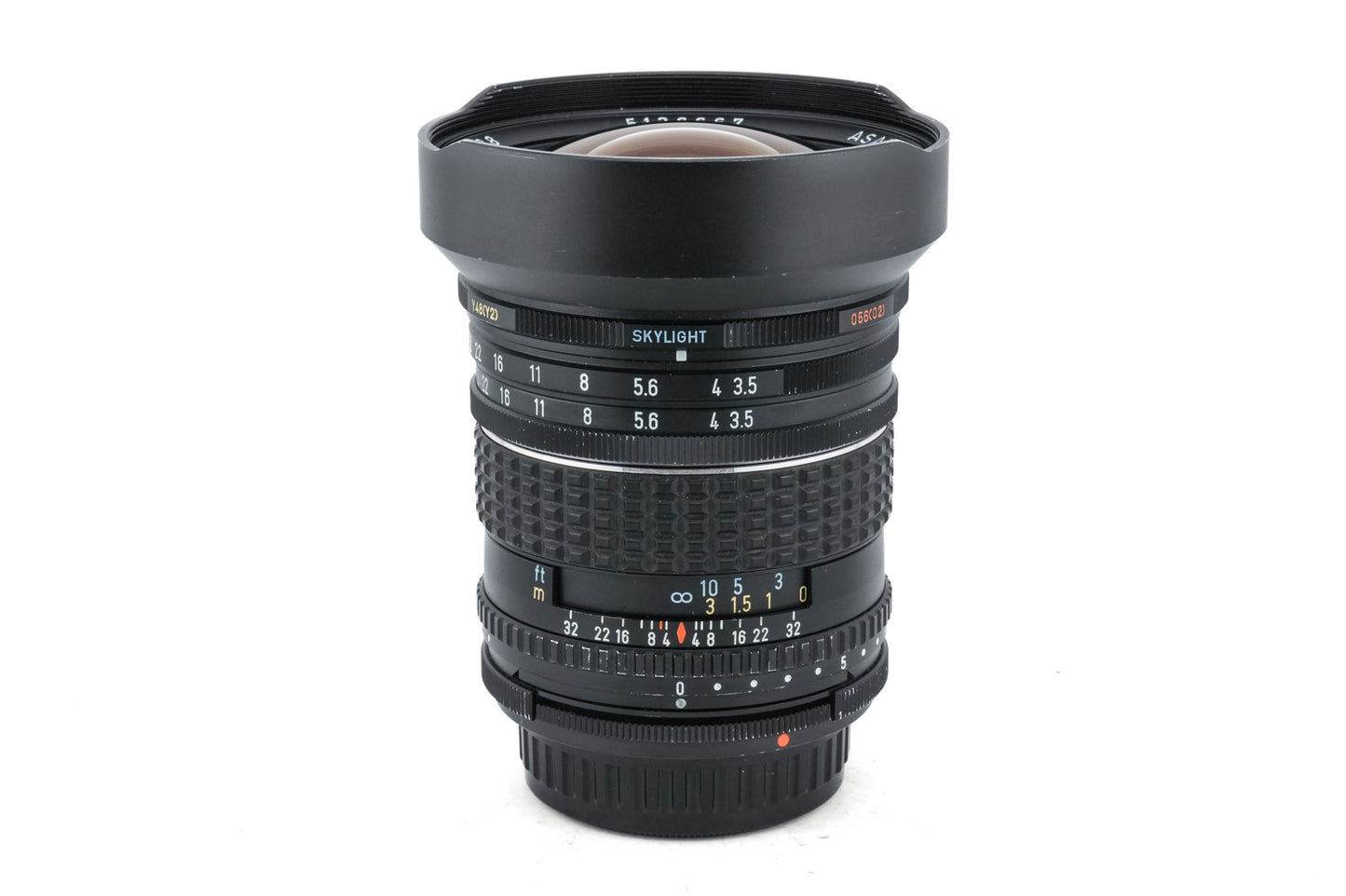 Pentax 28mm f3.5 SMC Shift - Lens