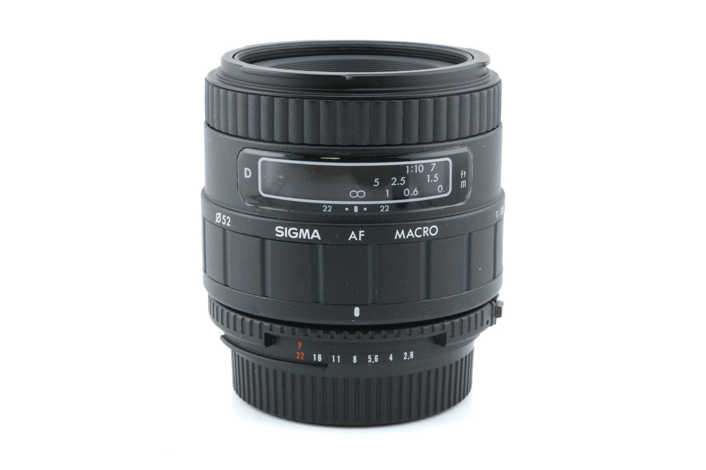 Sigma 50mm f2.8 AF Macro Multi-Coated - Lens