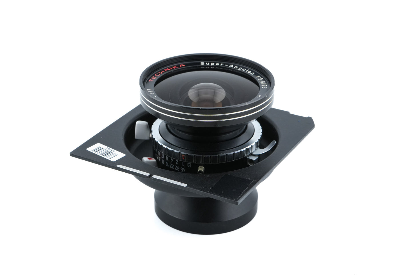 Schneider-Kreuznach 75mm f5.6 Super-Angulon (Shutter) - Lens