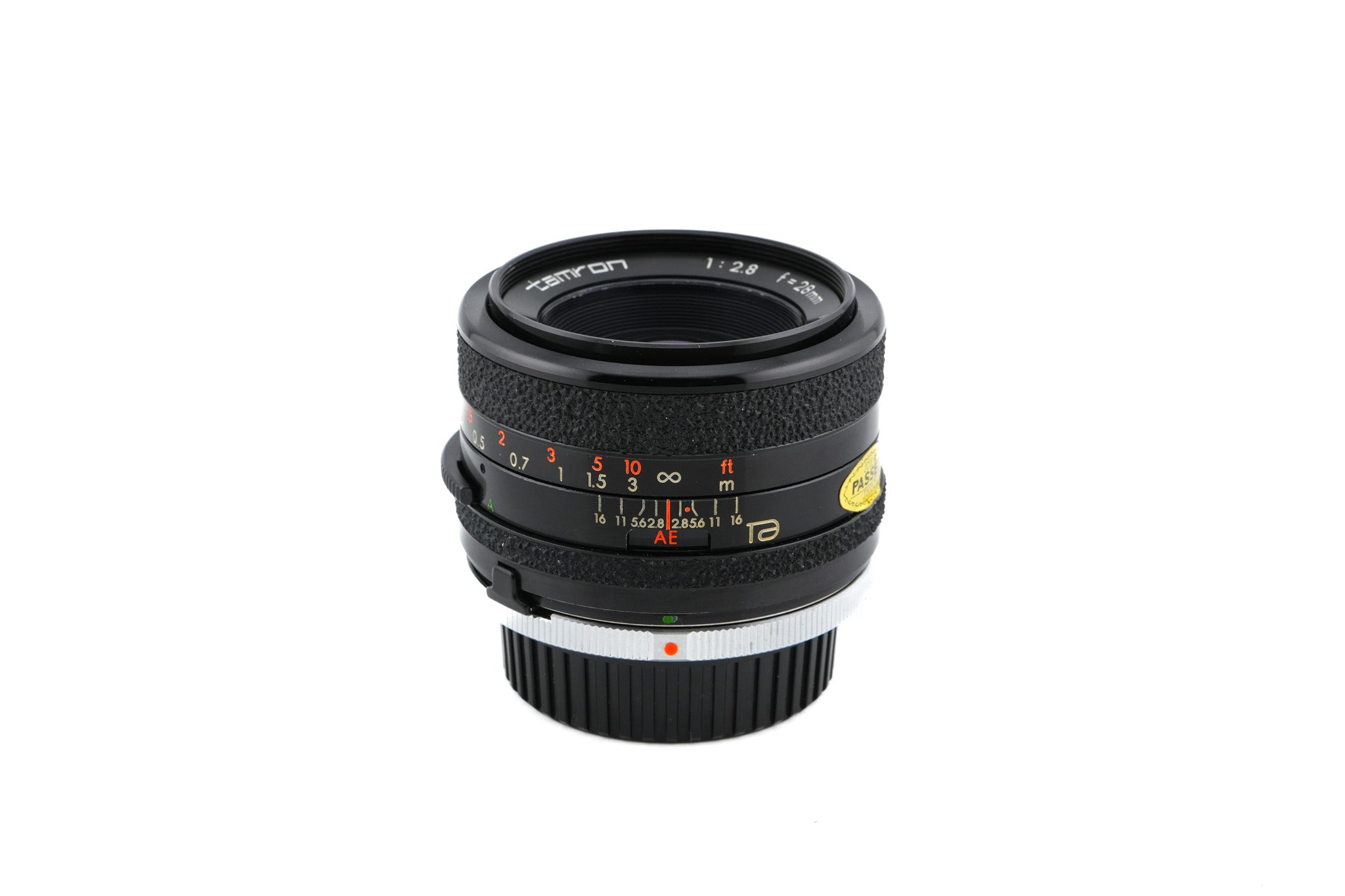 《希少》BBAR MULTI C. AUTO tamron 28mm F2.8 Tamron 28mm f2.8 BBAR MULTI C. - Lens – Kamerastore