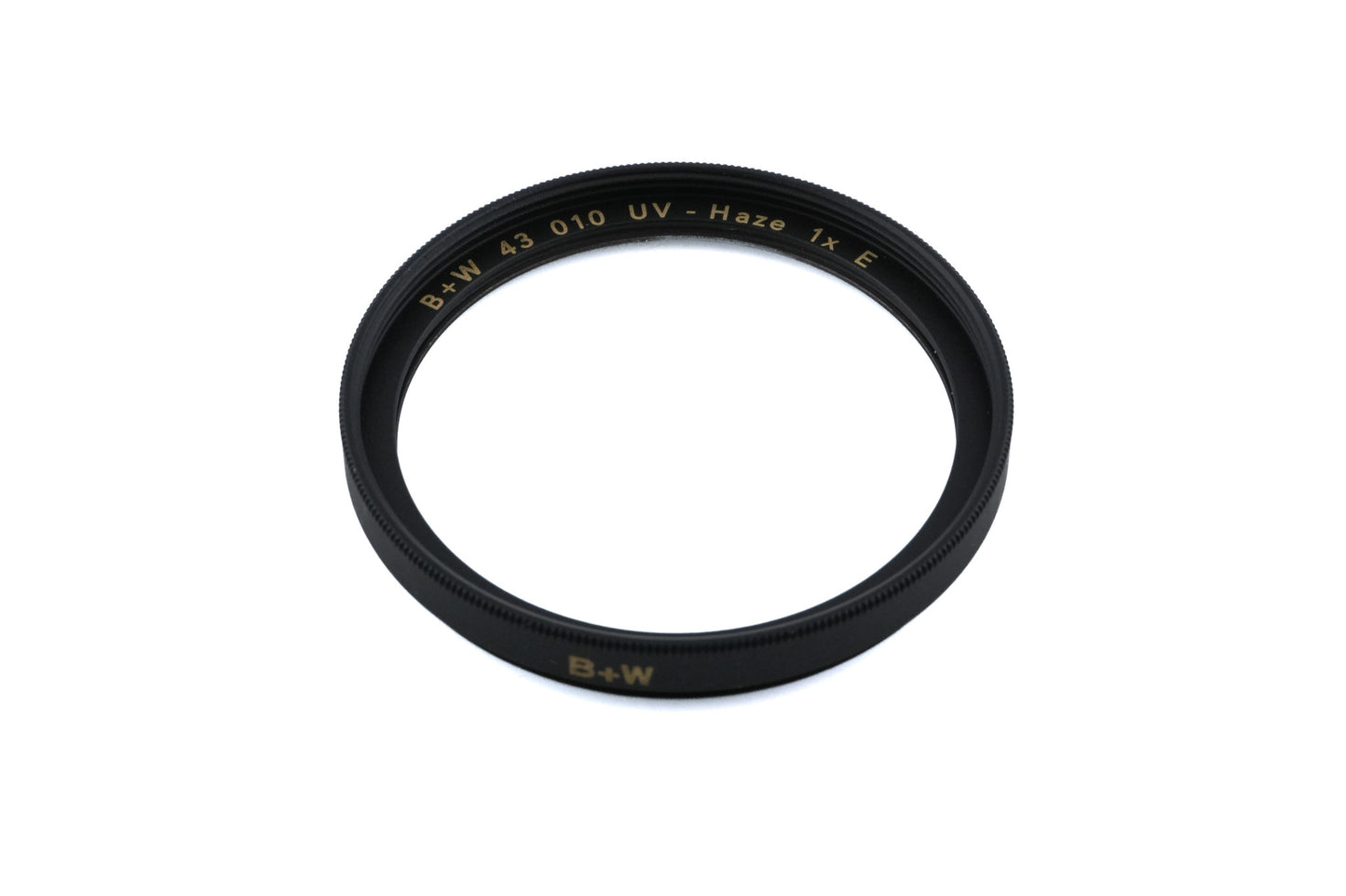 B+W 43mm UV-Haze Filter 010 1x E - Accessory