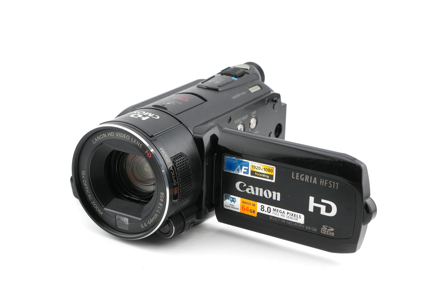 Canon Legria HF S11 - Camera