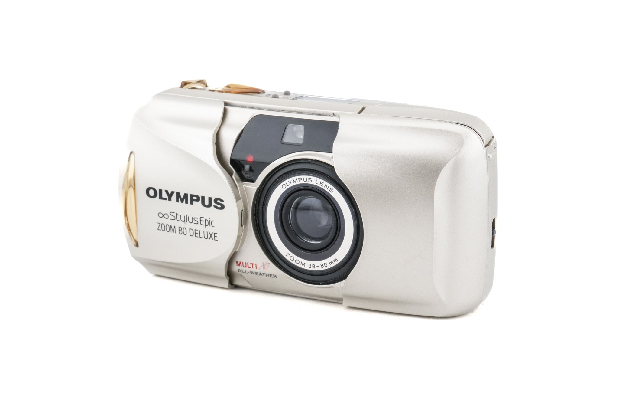 Olympus Infinity Stylus Epic Zoom 80 Camera