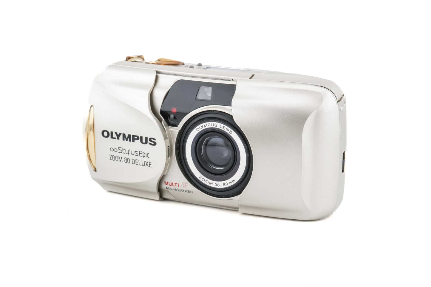 Olympus Infinity Stylus Epic Zoom 80 - Camera