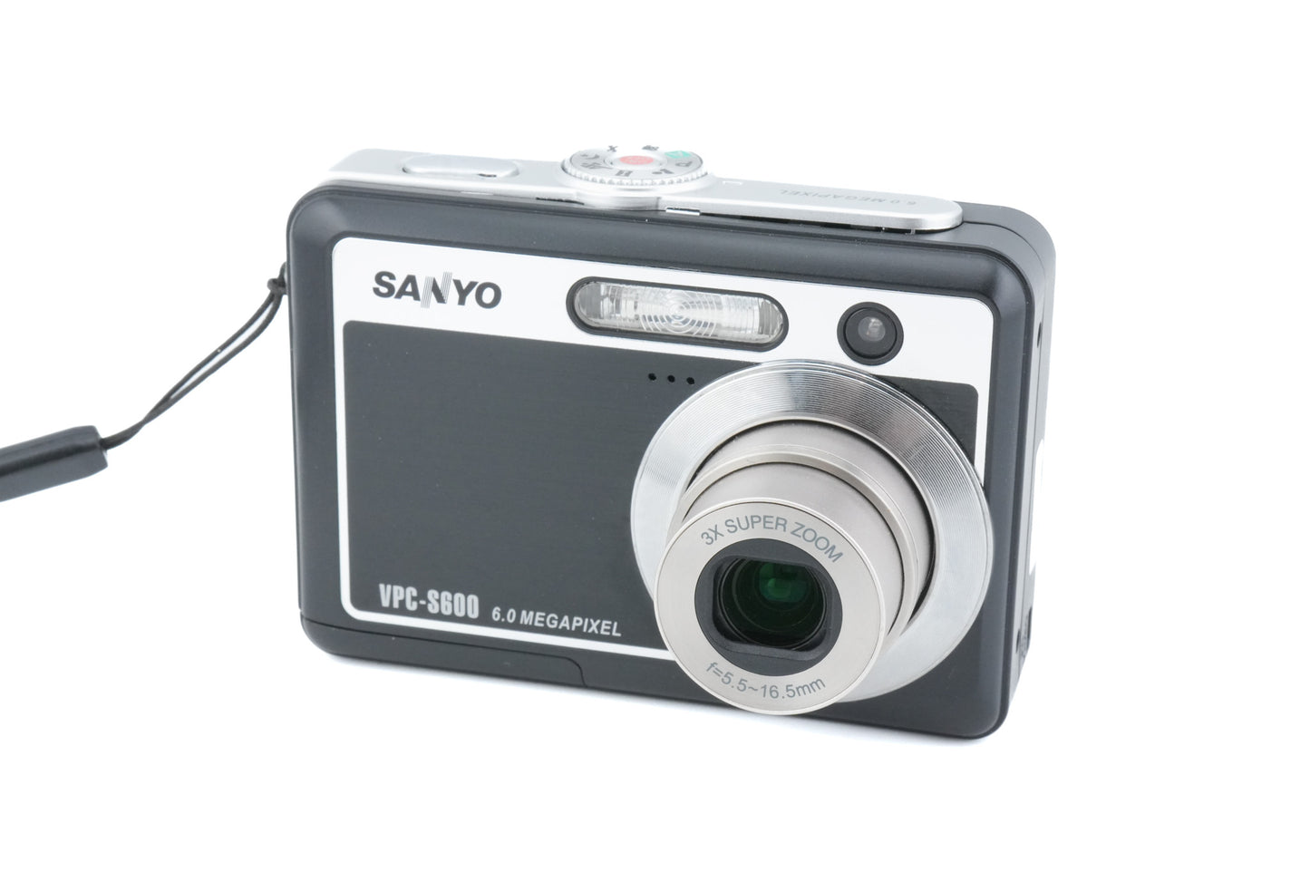 Sanyo VPC-S600 - Camera