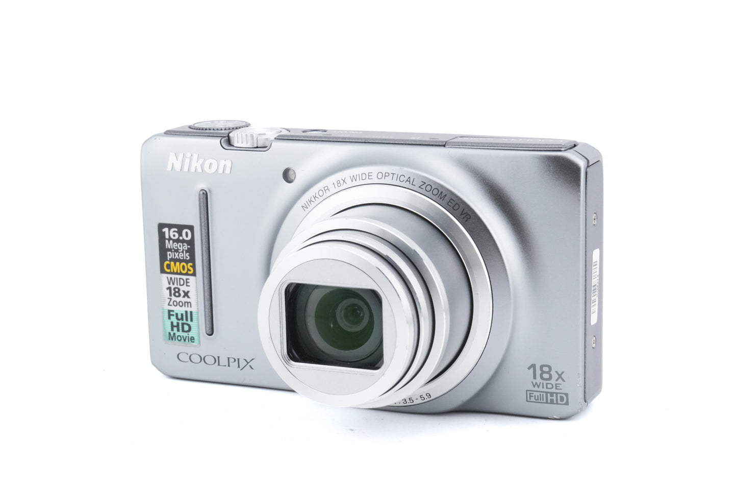 Nikon Coolpix S9200 - Camera