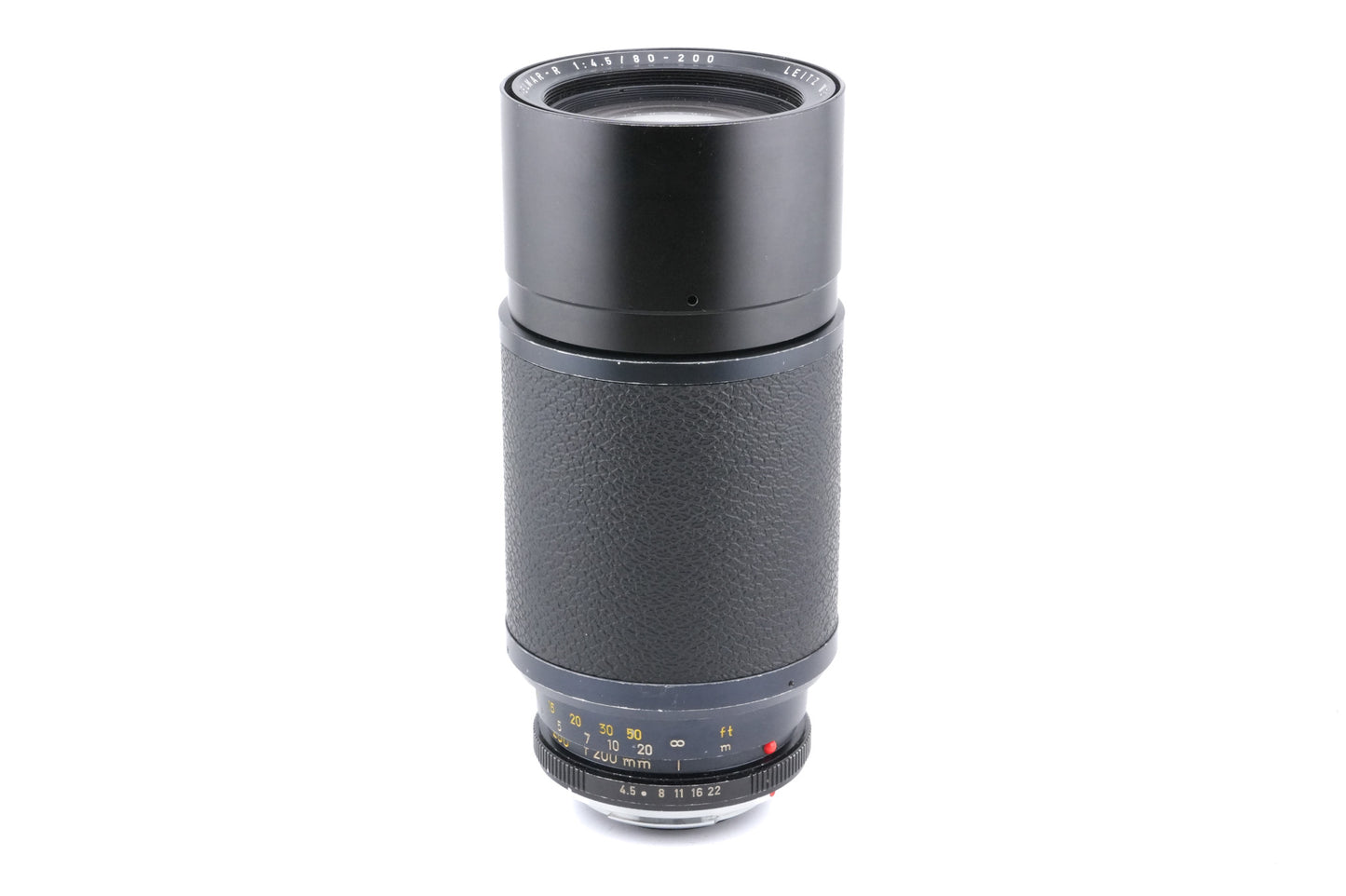 Leica 80-200mm f4.5 Vario-Elmar-R (2-Cam) - Lens