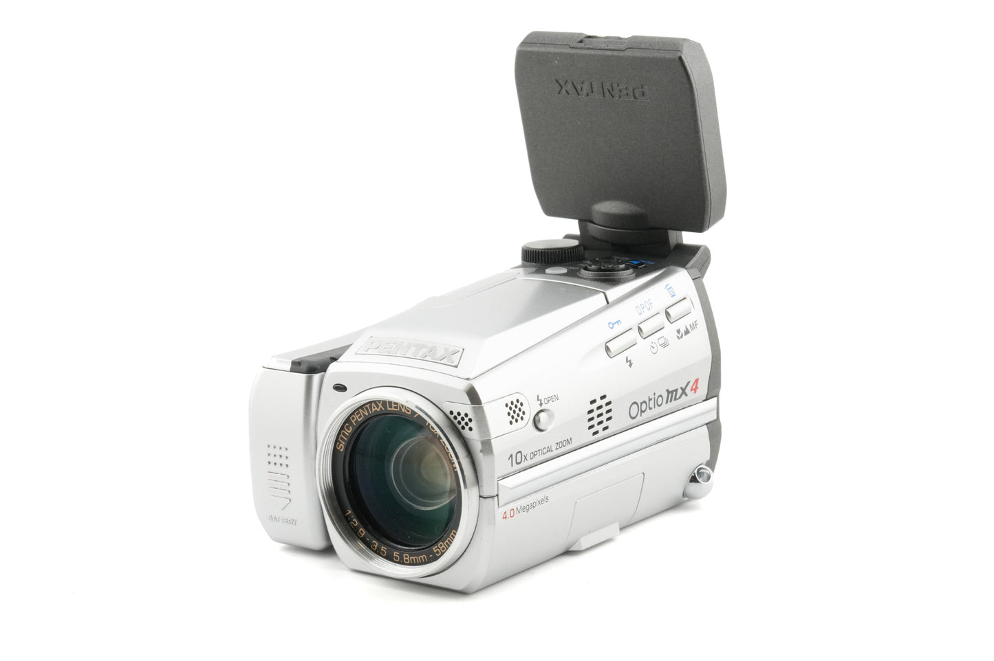 Pentax Optio MX4 - Camera