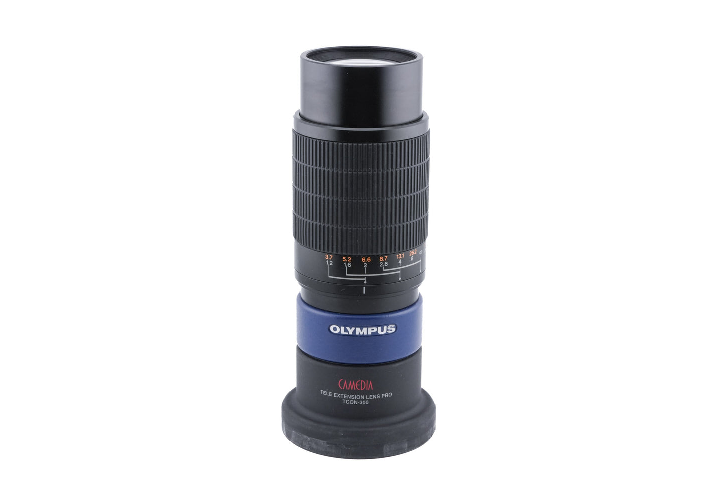 Olympus Camedia TCON-300 Telephoto Auxiliary Lens - Accessory