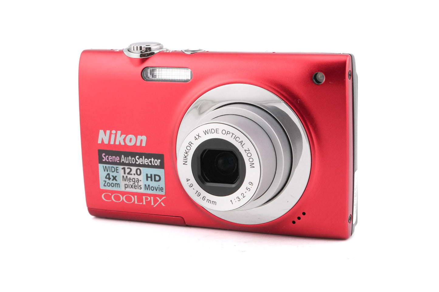 Nikon Coolpix S2550 - Camera
