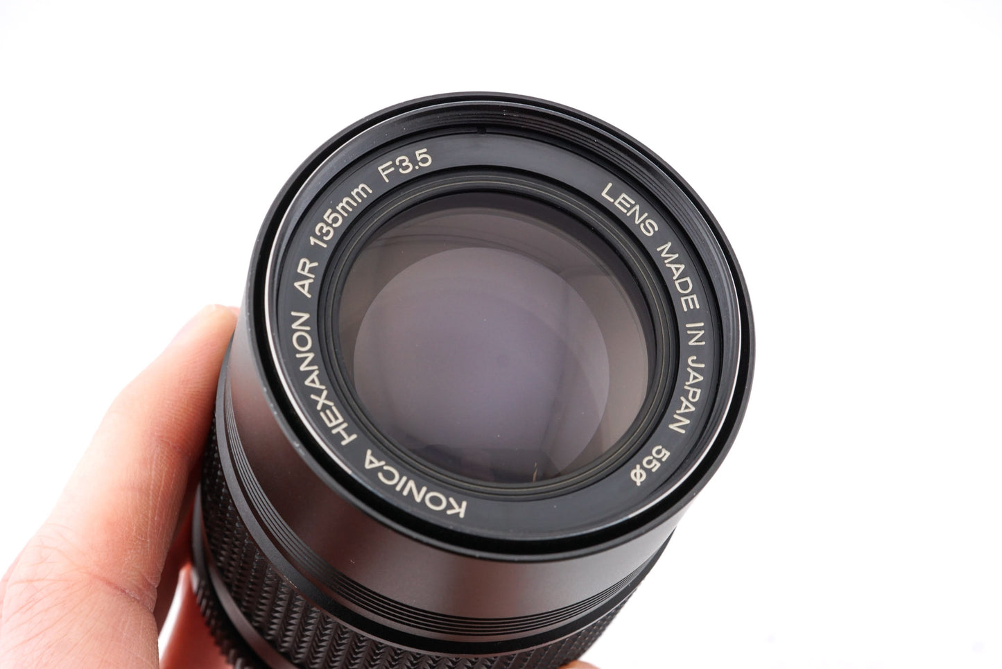 Konica 135mm f3.5 Hexanon AR
