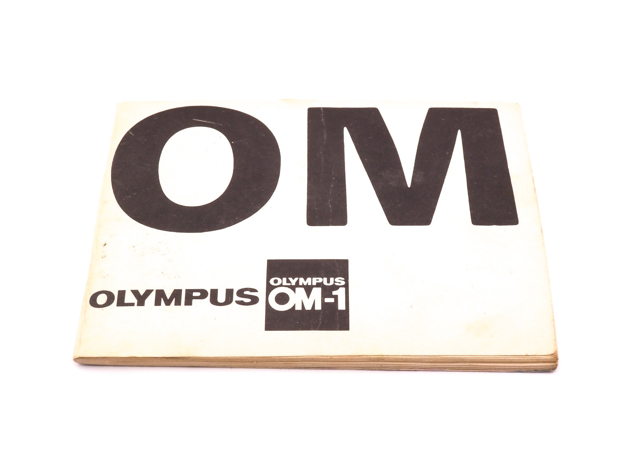 Olympus OM1 Instructions Kamerastore