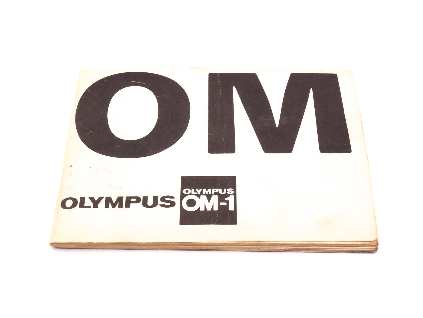 Olympus OM-1 Instructions