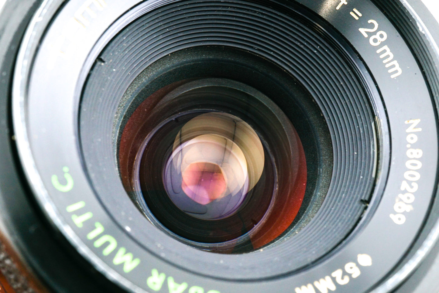 Tamron 28mm f2.8 BBAR MC