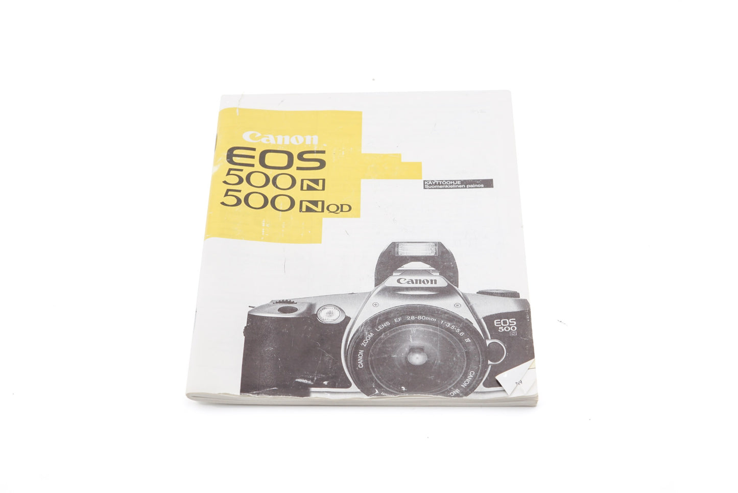 Canon EOS 500N/500NQD Instructions