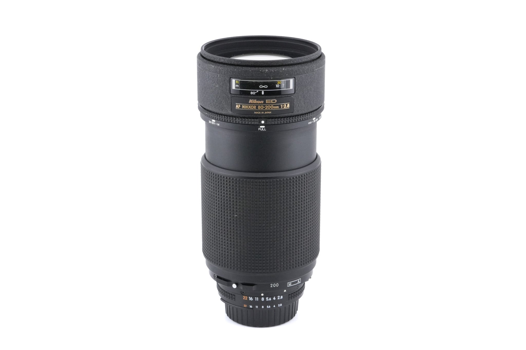 Nikon 80-200mm f2.8 AF Nikkor ED – Kamerastore