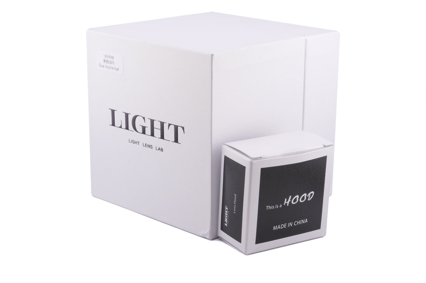 Light Lens Lab 35mm f1.4 Aspherical "11873"