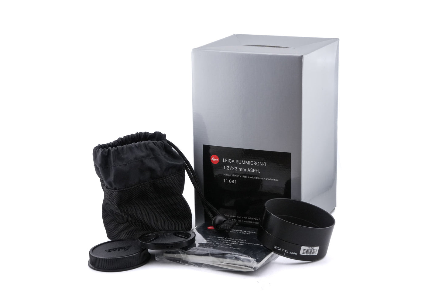 Leica 23mm f2 Summicron-T / TL ASPH. (11081)