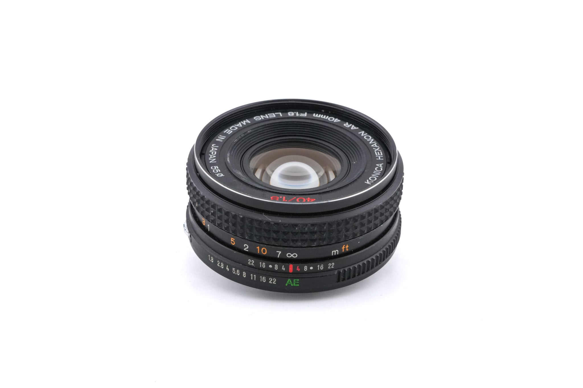 Konica 40mm f1.8 Hexanon AR – Kamerastore