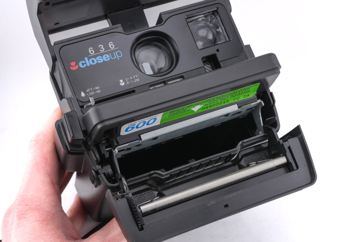 Polaroid 636 Closeup