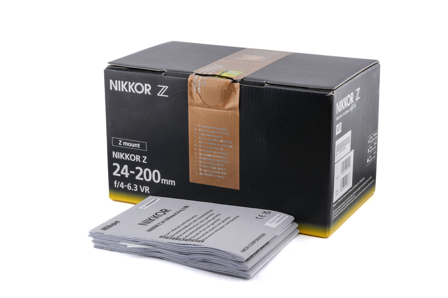 Nikon 24-200mm f4-6.3 Nikkor Z VR