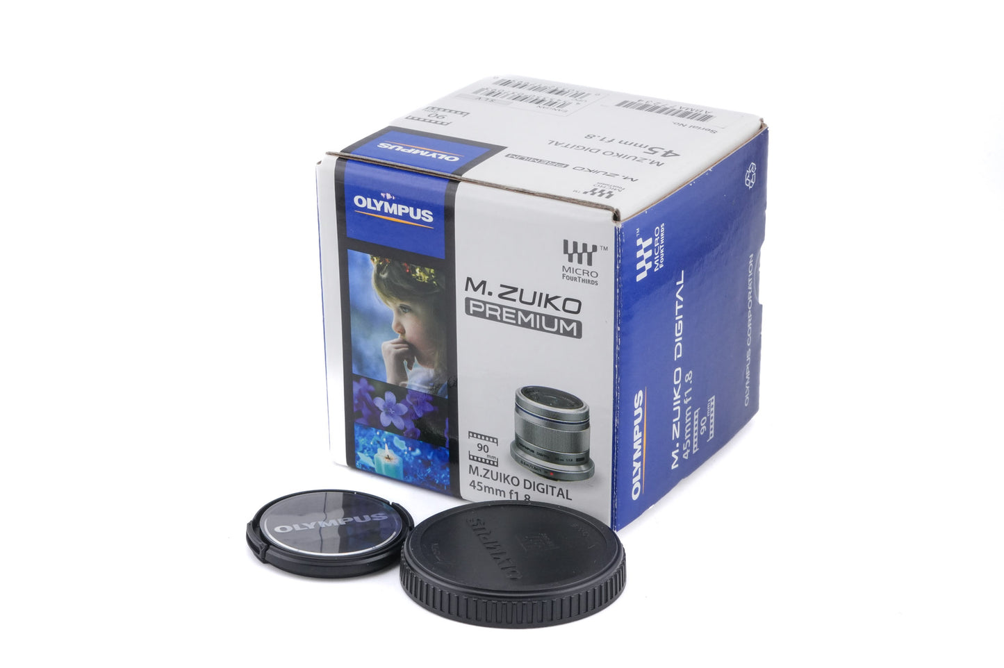 Olympus 45mm f1.8 M.Zuiko Digital MSC