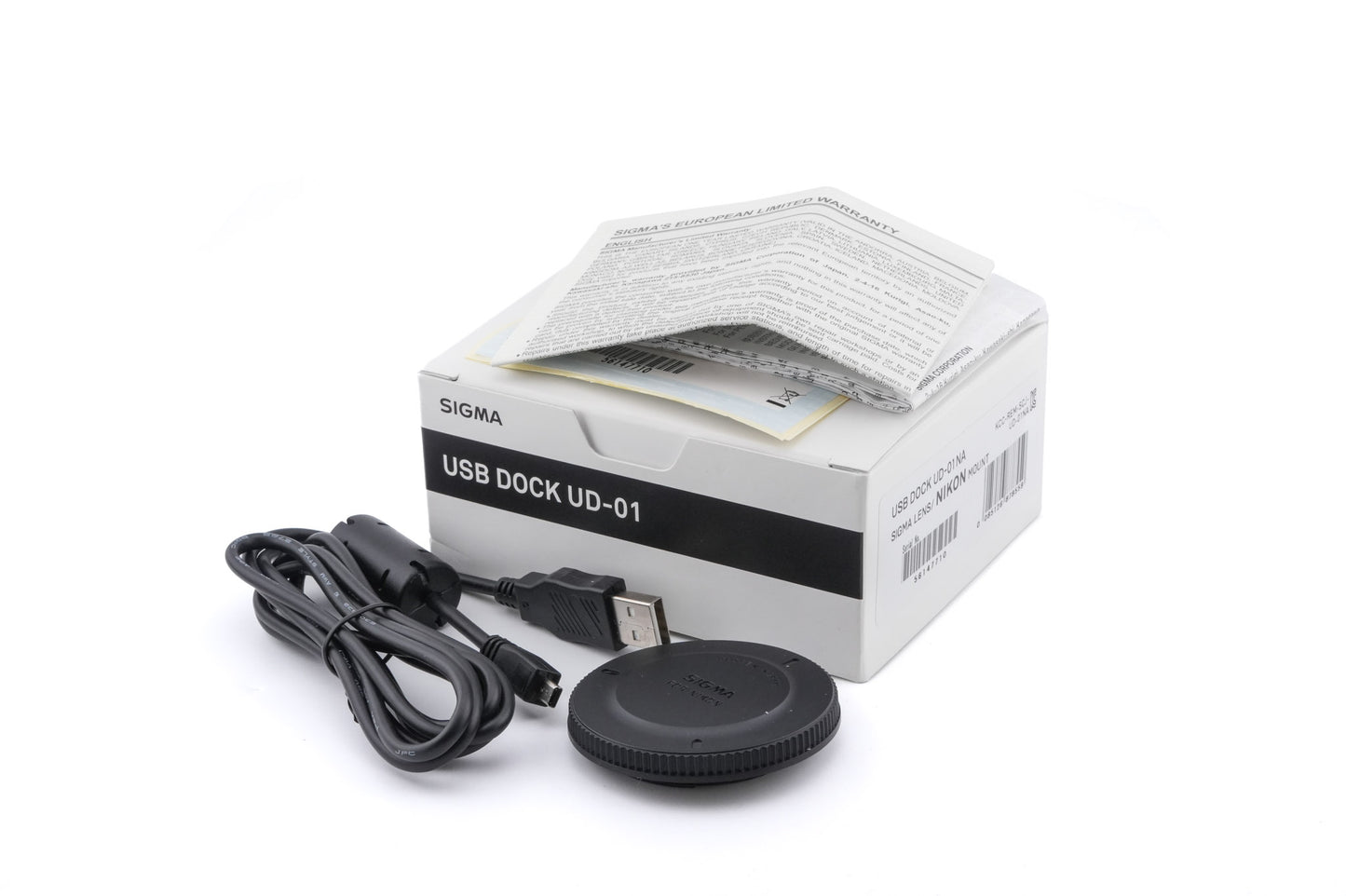 Sigma UD-01NA USB Dock