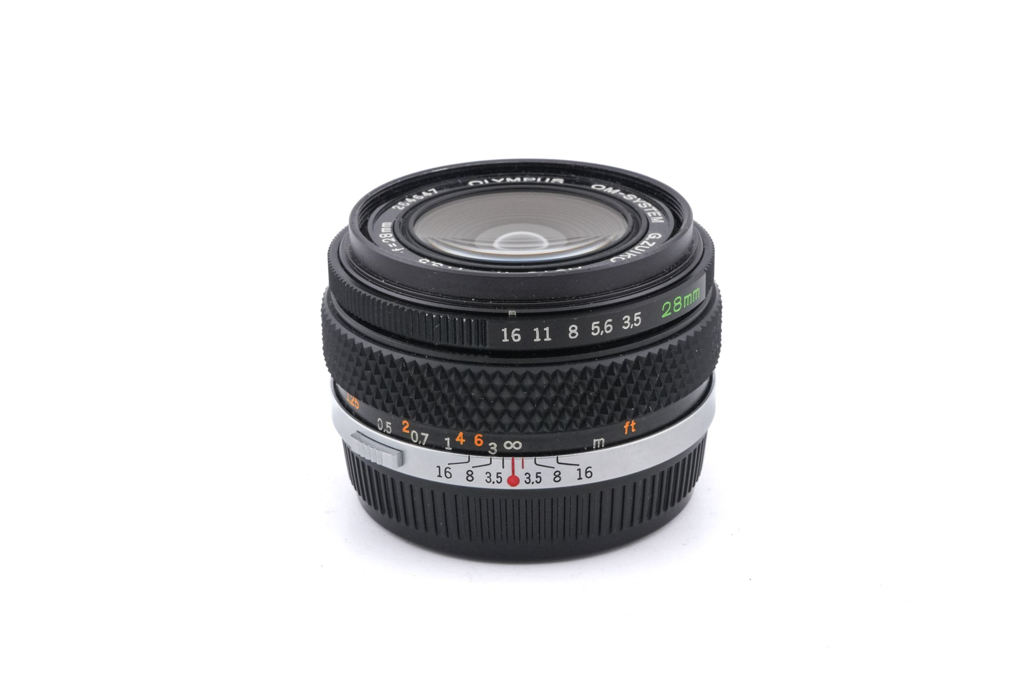 Olympus 28mm f3.5 G.Zuiko Auto-W – Kamerastore