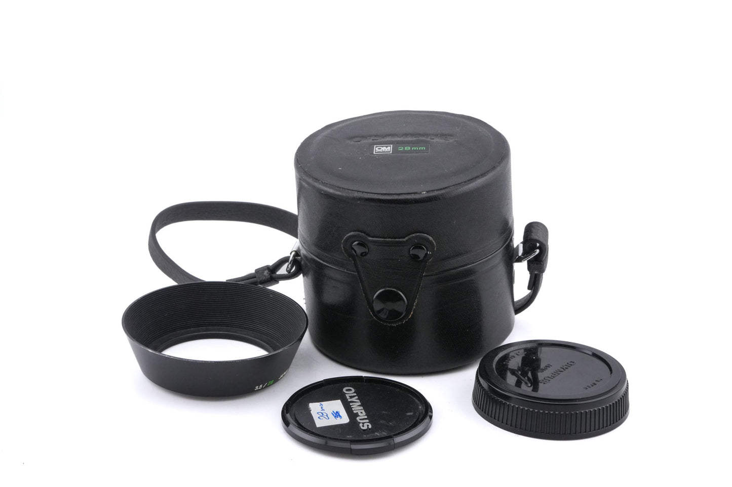 Olympus 28mm f3.5 G.Zuiko Auto-W