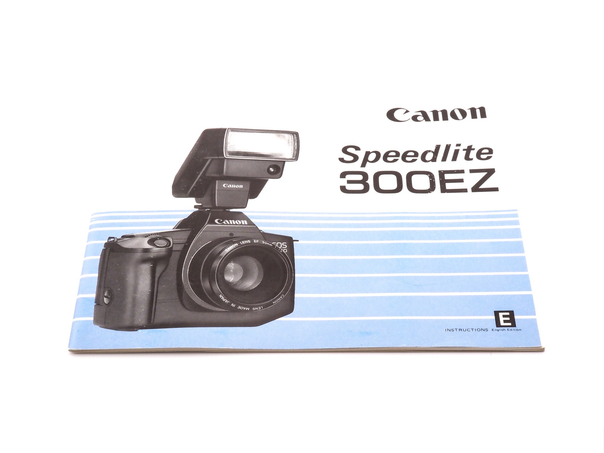 Canon Speedlite 300EZ Instruction Manual Kamerastore