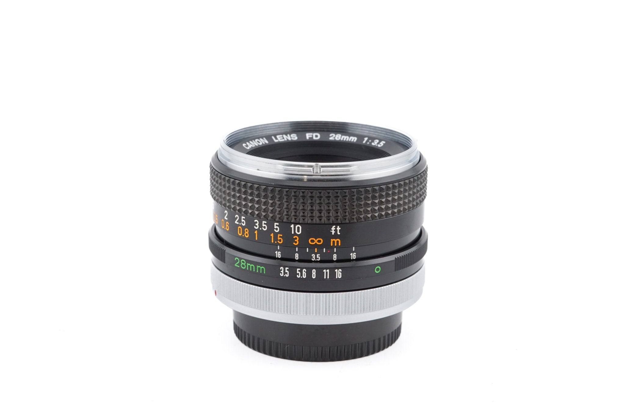 Canon 28mm f3.5 Chrome Nose – Kamerastore