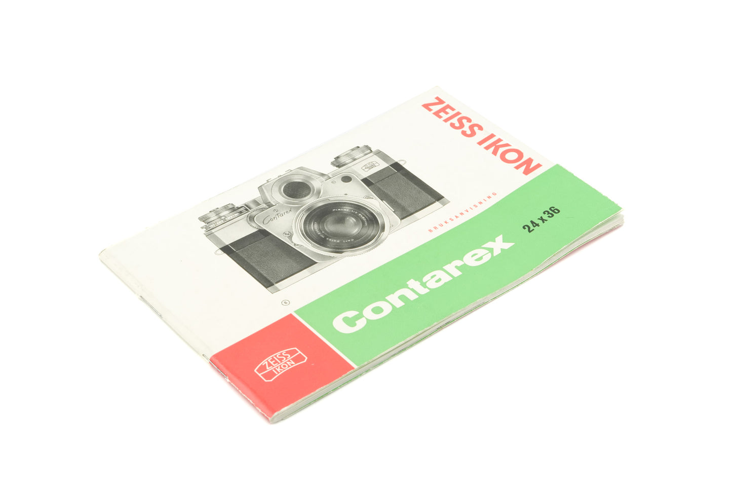 Zeiss Ikon Contarex Instructions