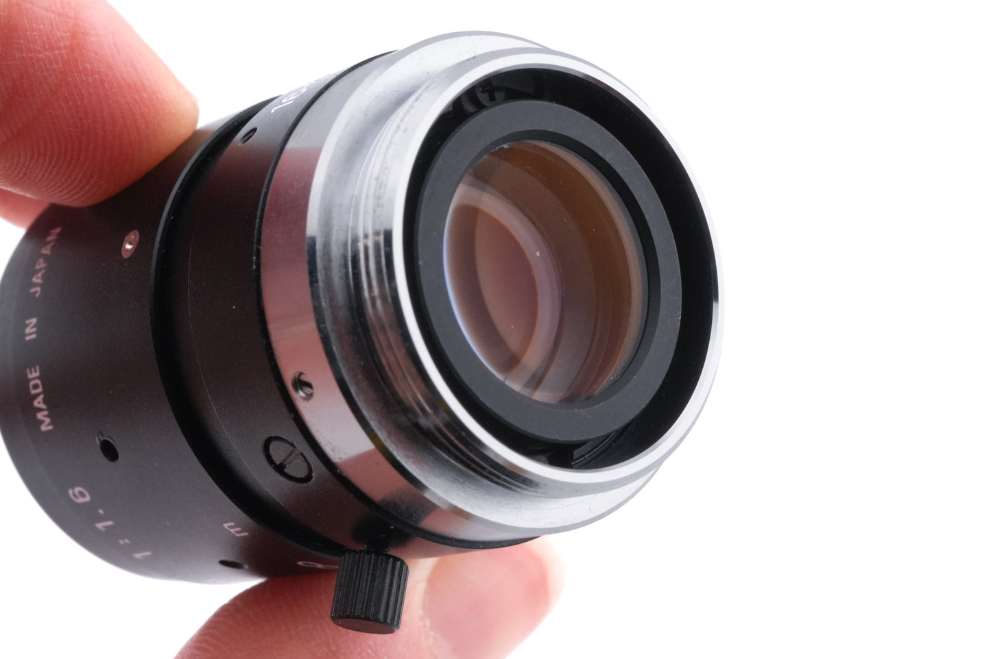 Pentax 35mm f1.6 TV Lens C3516-M